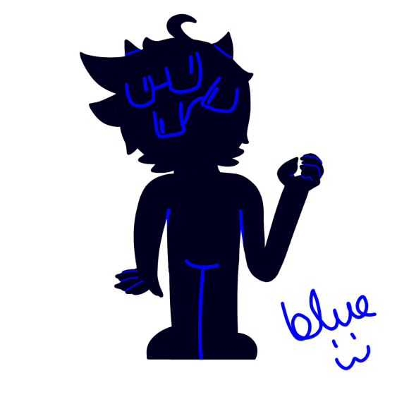 blueanimates's tweet photo. my friend's homie made an edgy alternate form for their coloursona that they made recently so i made one for blue
#art #artistsontwitter https://t.co/5FWu2lwUDw