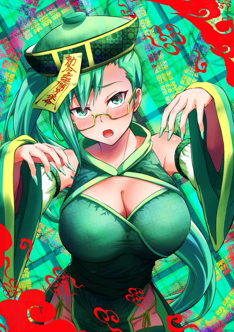 #今月描いた絵を晒そう 