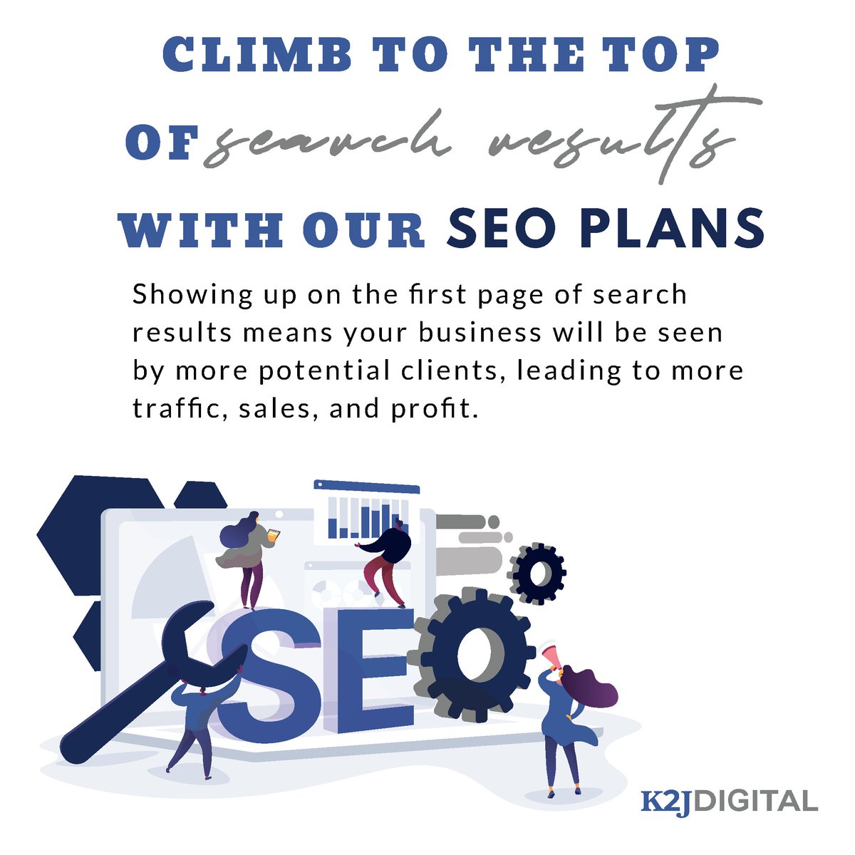 k2jdigital's tweet photo. Climb to the top of search results with our SEO plans.
-
-
-
-
-
#orlandomarketing #floridamarketing https://t.co/5ykiwZqrYm