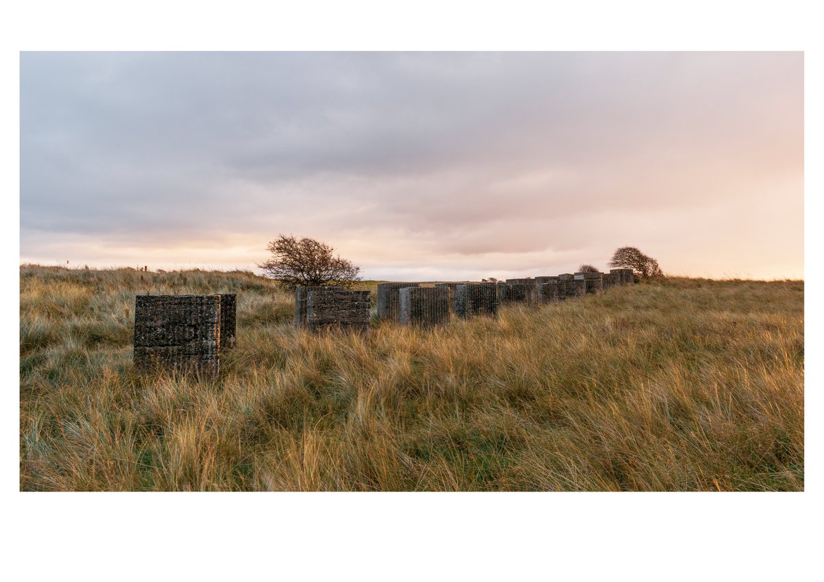 KayHyde's tweet photo. New images for my degree in #photography.  East Lothian has a remarkable history of WW11 sea defences.   Built by UK soldiers and Polish servicemen they are now a part of our heritage @ScotHistNetwork @scotshistory   #WorldWarII #History #EastLothian #Visiteastlothian https://t.co/5Dl2MzEIaL