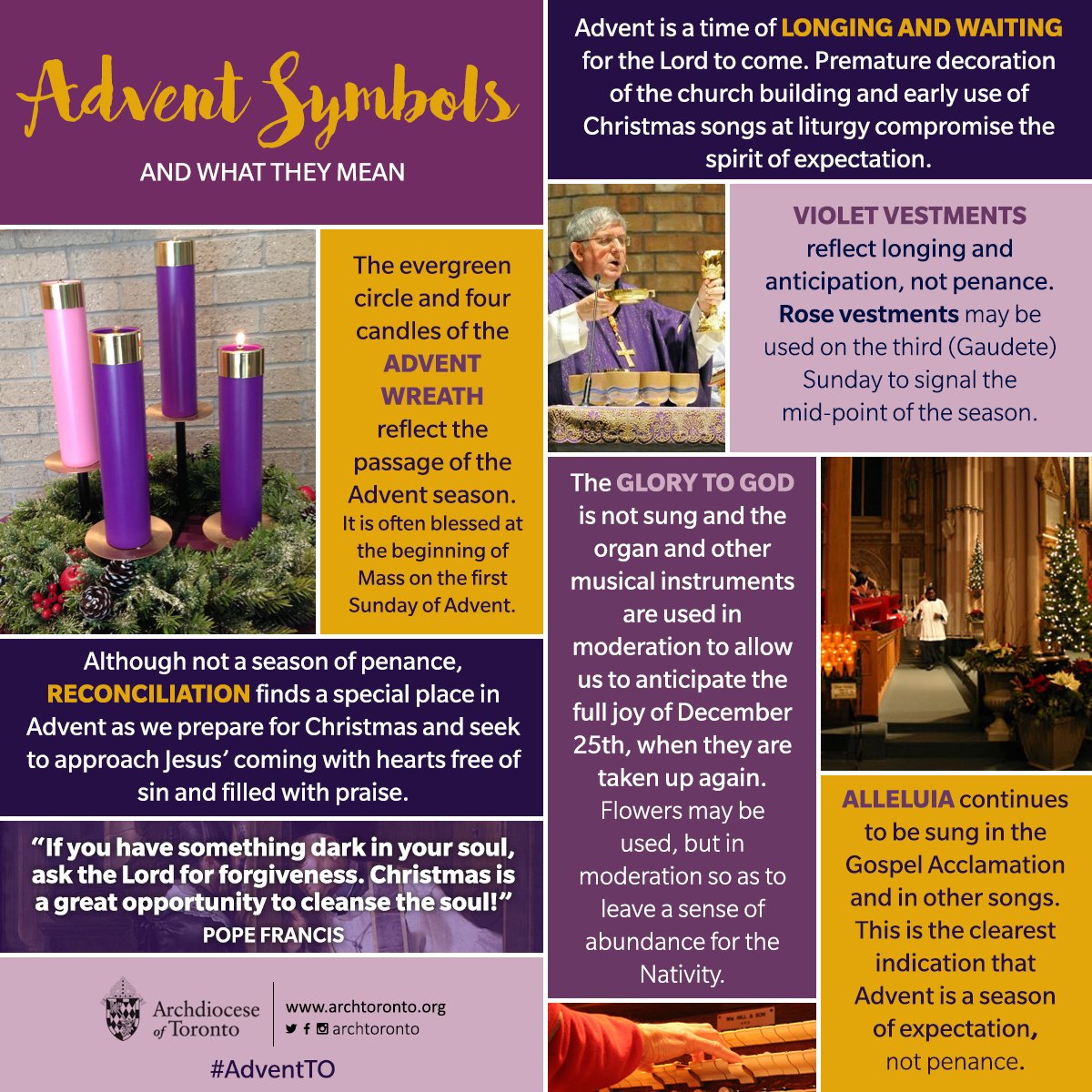 INFOGRAPHIC: All About the Symbols of Advent and What They Mean
