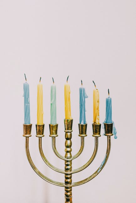 #HanukkahSameach!

Hanukkah is the Jewish eight-day festival of lights, celebrated with a nightly menorah lighting, special prayers and fried foods.

We wish you a very peaceful #Hannukah #WeAreEEAST