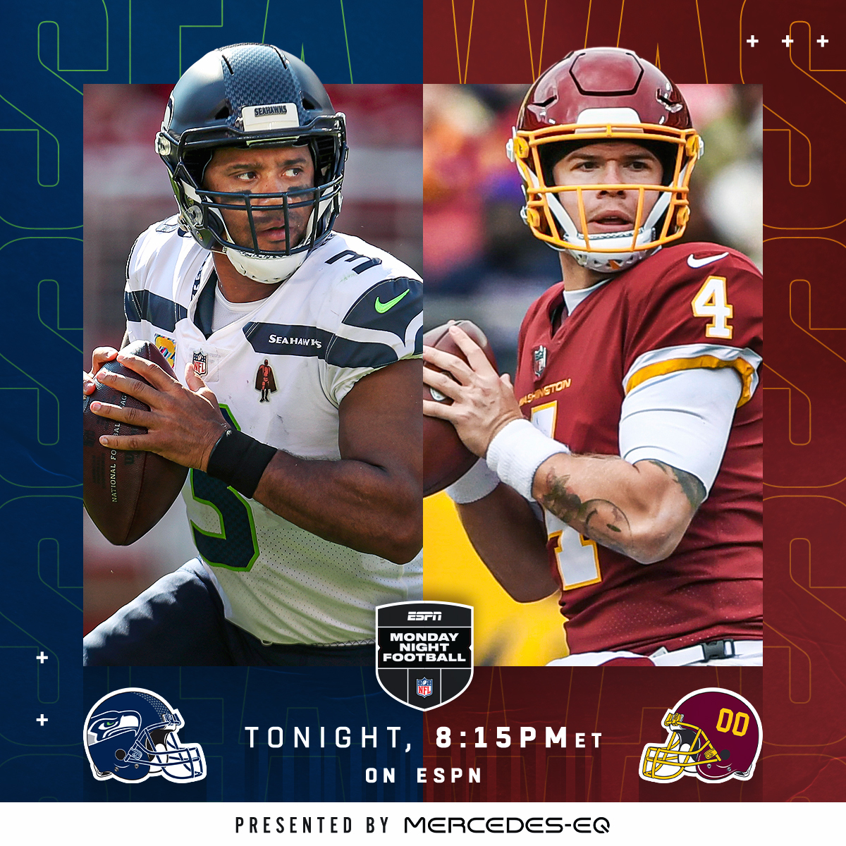 who is playing mnf game tonight