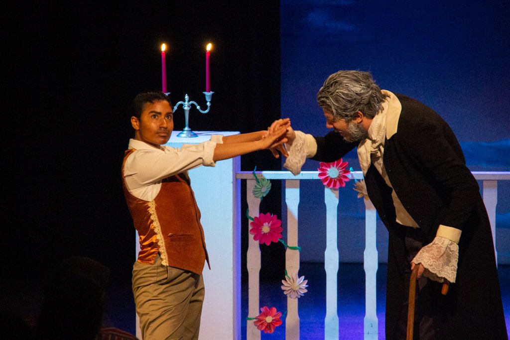 CulturaUCAB's tweet photo. ¡Esta es tu última oportunidad de ver El Avaro!

Hoy a las 11:30 podrás disfrutar una última función de esta comedia de Moliere que nos trae @teatroucab, dirigidos por Nicolás Barreto 

📆29 de noviembre
⏰11:30 AM
📍Sala Virginia Aponte (PB Módulo 4)
🎟 Entrada Libre https://t.co/EUldIZFjCb