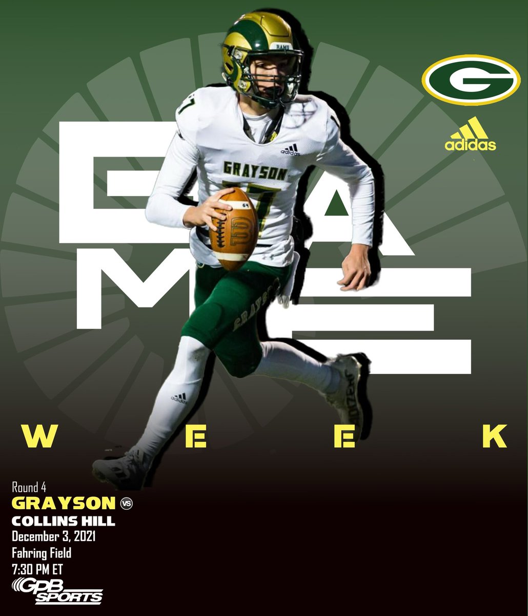 Grayson Football tweet media