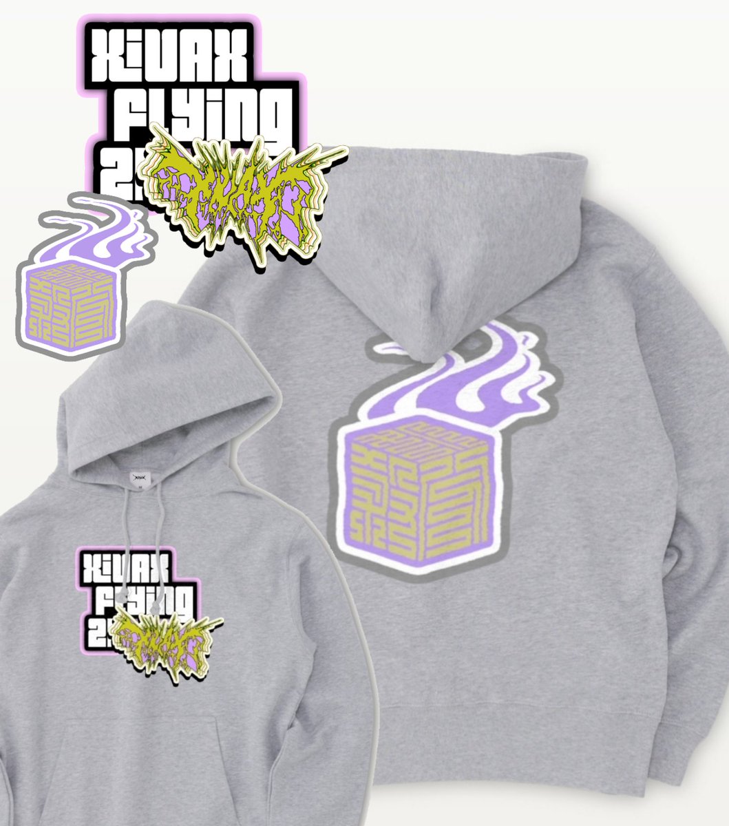 X4AX_brand's tweet photo. "FLYING 21 Hoodie"
✯12/1 23:00販売予定✯ https://t.co/xNXluGyQIz