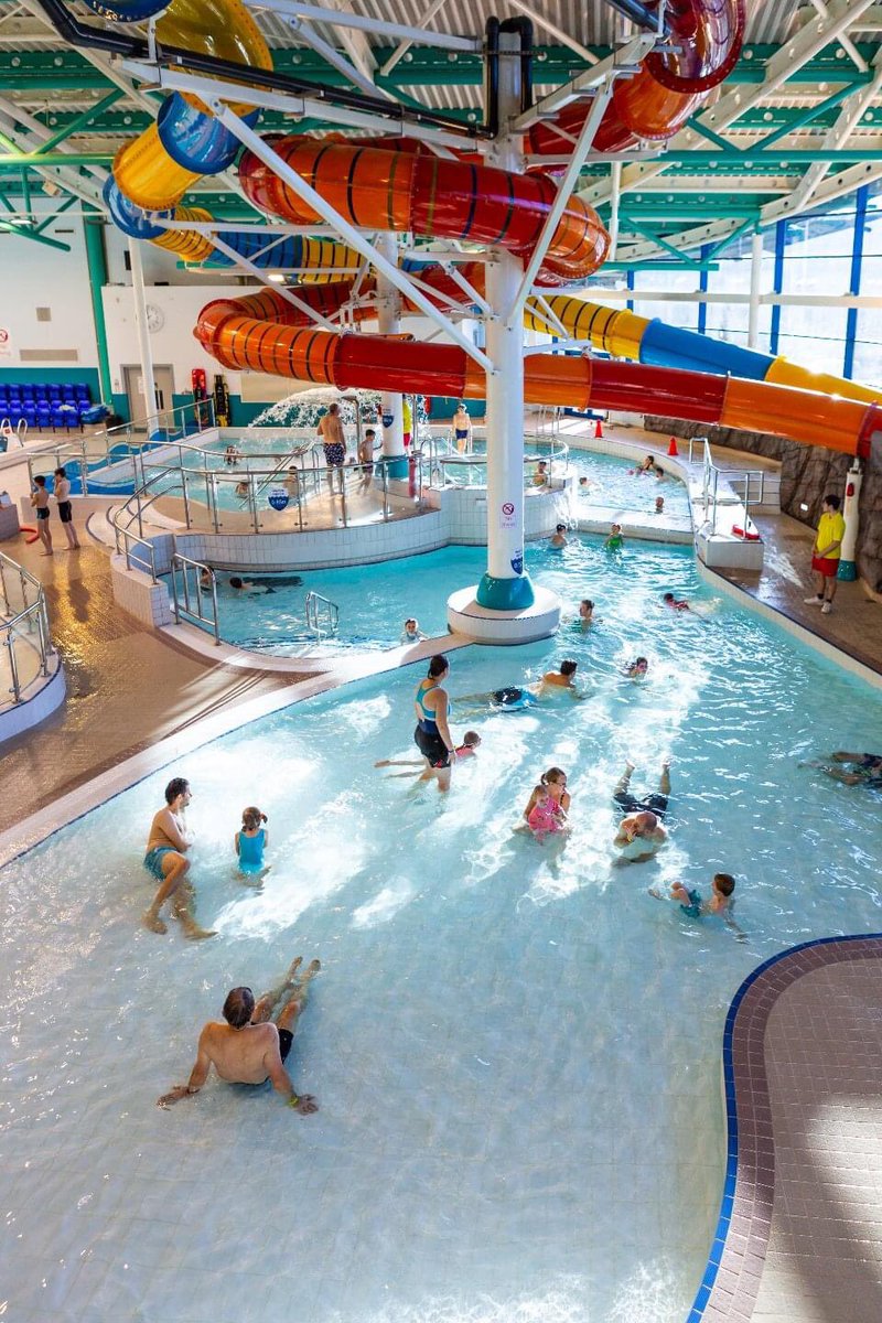 iomdesc's tweet photo. The much anticipated #flumes, leisure pool and splash zone will open at the @NSCisleofman on Tuesday. It follows a multi-million pound revamp of the swimming area and a number of successful preview events 👉 https://t.co/5gY7aGW1CP https://t.co/yjlWGReTL3