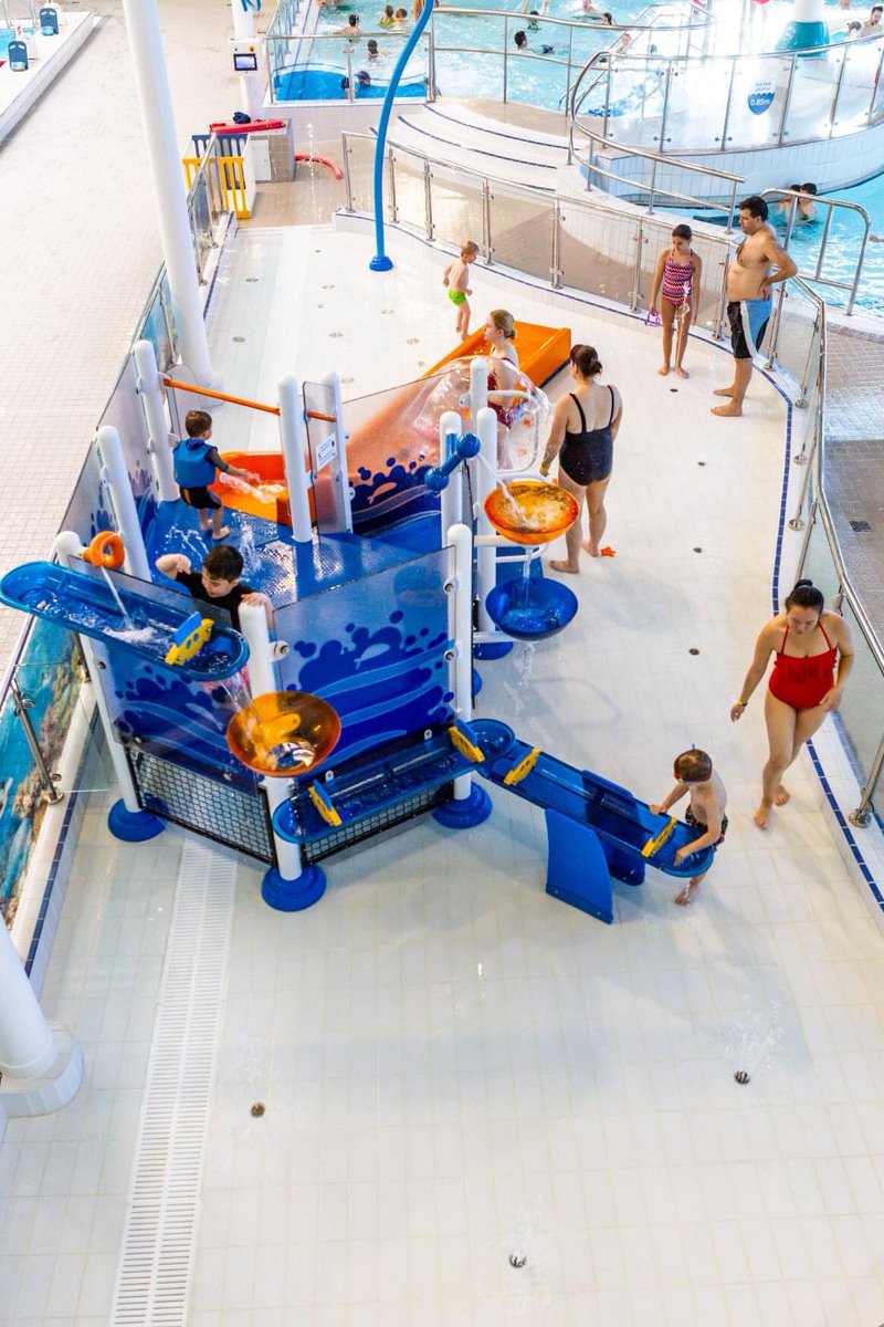 The much anticipated #flumes, leisure pool and splash zone will open at the <a href="/NSCisleofman/">NSC Isle of Man</a> on Tuesday. It follows a multi-million pound revamp of the swimming area and a number of successful preview events 👉 ow.ly/yCL230s2h2K