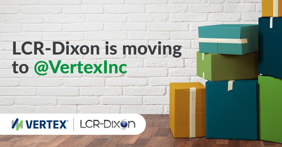 LCRDixon's tweet photo. [BEEP BEEP] Join our “moving” party as we pack our bags and head over to @VertexInc! Thanks to all our followers, investors, partners and customers for your support — we invite you to join us: 
https://t.co/6BuMsSTGiX
#SAP #TaxManagement https://t.co/3sUuayZAg4