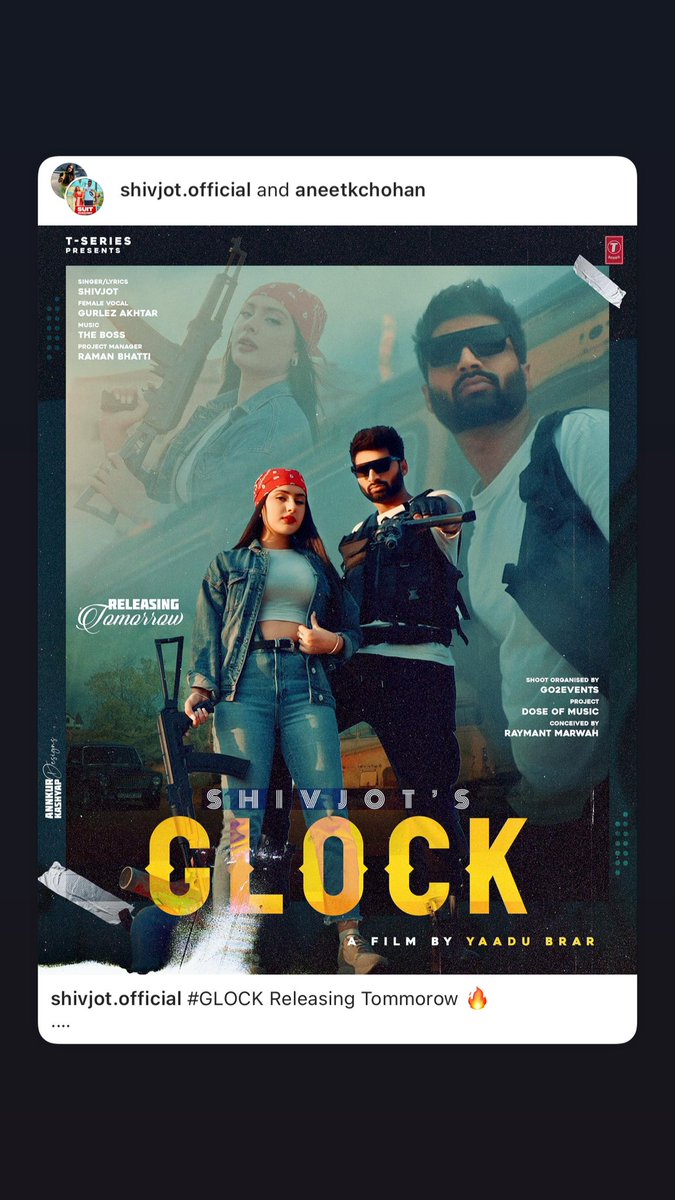 #glock Out Now !! @TSeries 🔥