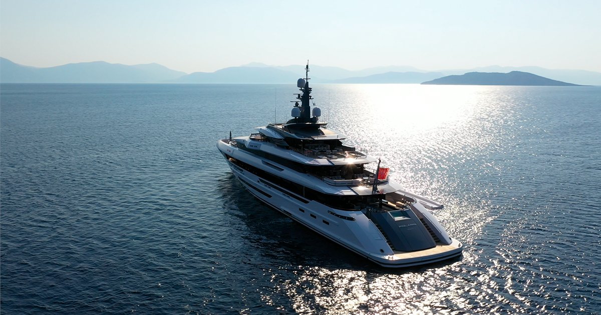 A new approach to experience every sea you want to cross.
bit.ly/newpolaris

#rossinavi #weareourvessels #mypolaris #newpolarisyacht #superyacht #yacht #luxury #yachtdesign