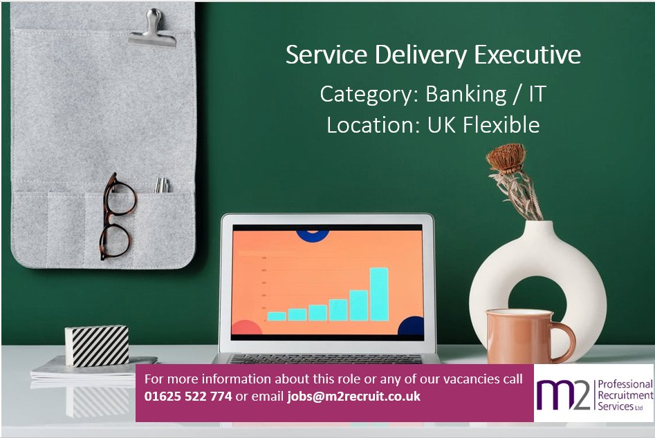 *** New Opportunity *** Service Delivery Executive - Banking/IT - UK Flexible - See more at: lnkd.in/ejSiXUbQ #opportunity #banking #IT