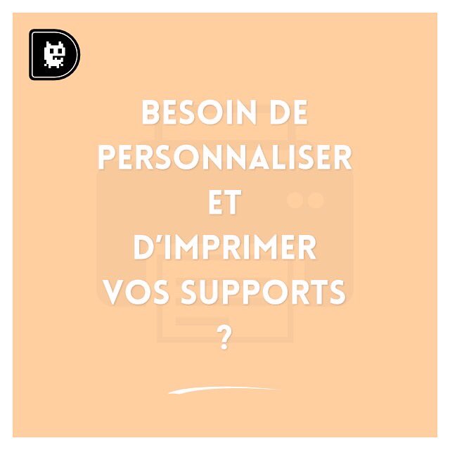 _DMCompany's tweet photo. FOCUS cette semaine sur nos services IDENTITÉ ! 👁

Nous vous proposons avec notre service « Printing » d’imprimer tous vos supports papier, textiles ou autres objets personnalisés 🖨

https://t.co/hrxNYfdajG
#print #impression #services #printing https://t.co/04roTTnpmz