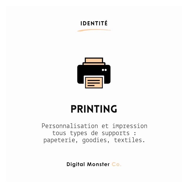 _DMCompany's tweet photo. FOCUS cette semaine sur nos services IDENTITÉ ! 👁

Nous vous proposons avec notre service « Printing » d’imprimer tous vos supports papier, textiles ou autres objets personnalisés 🖨

https://t.co/hrxNYfdajG
#print #impression #services #printing https://t.co/04roTTnpmz