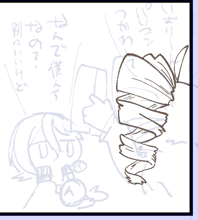 だからって4コマの枠の中に押し込むのは良くないのだ 床の間qの漫画