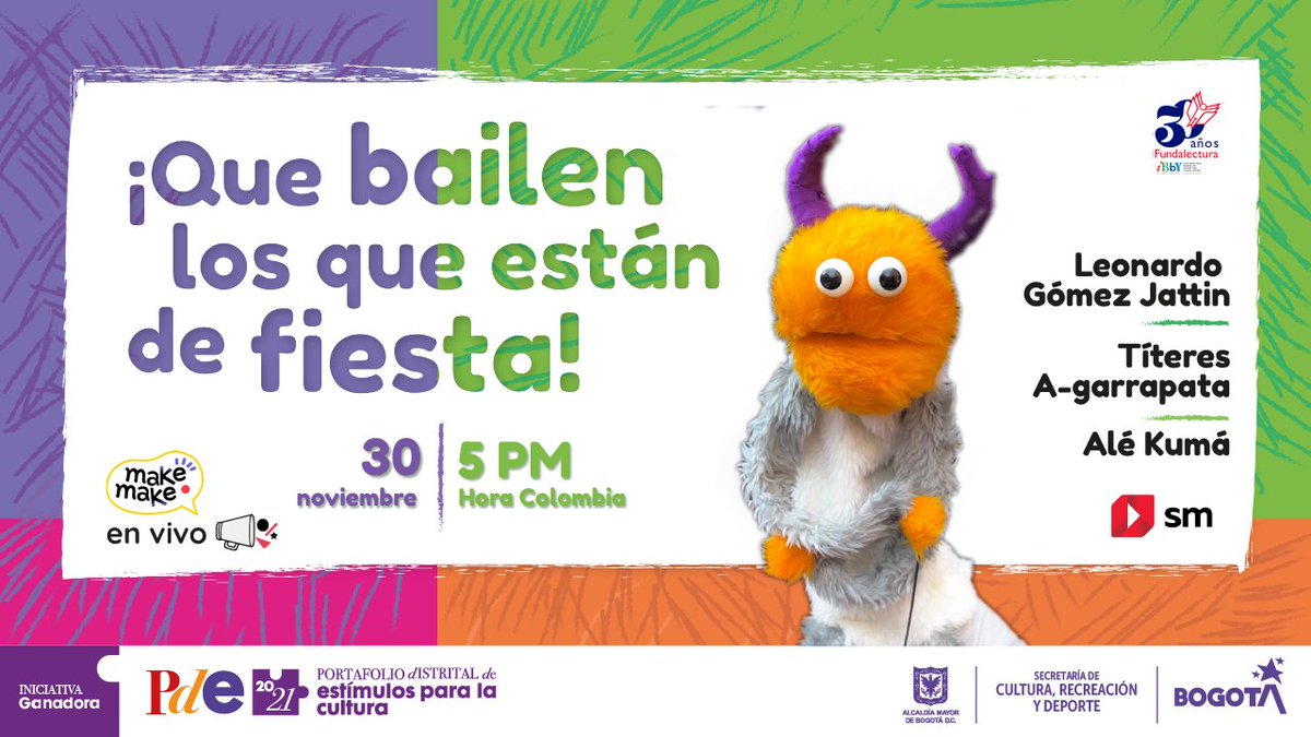 EdicionesSM Colombia tweet media