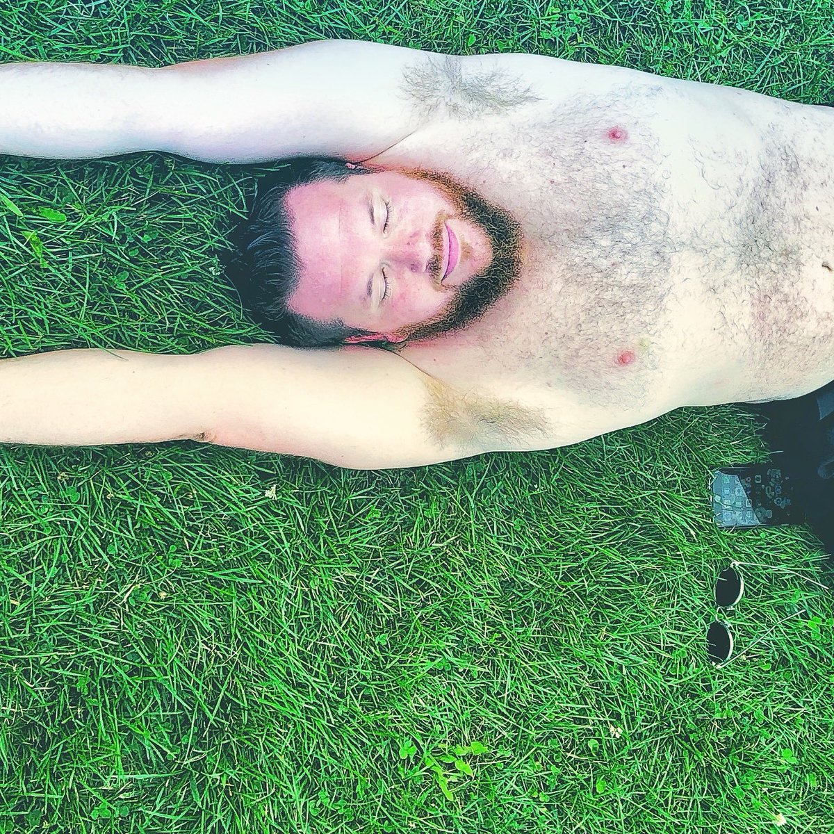 helloiamjeff's tweet photo. Yoga Nidra MD as much effort as laying in grass. 30 minute guided meditation, all you need is a place to lie down, 2pm CST Mondays (that’s today) you should definitely come. https://t.co/Jo1n5urKBZ (free with code - freeyoga - or sign up for monthly membership &amp; get a week free) https://t.co/EA0JmCiU8o