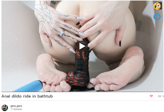 New anal video! https://t.co/DSiugtRqLi https://t.co/zvkohtKA3b<a href="/tag/mvsales"class="tags"><span>#mvsales</span></a>