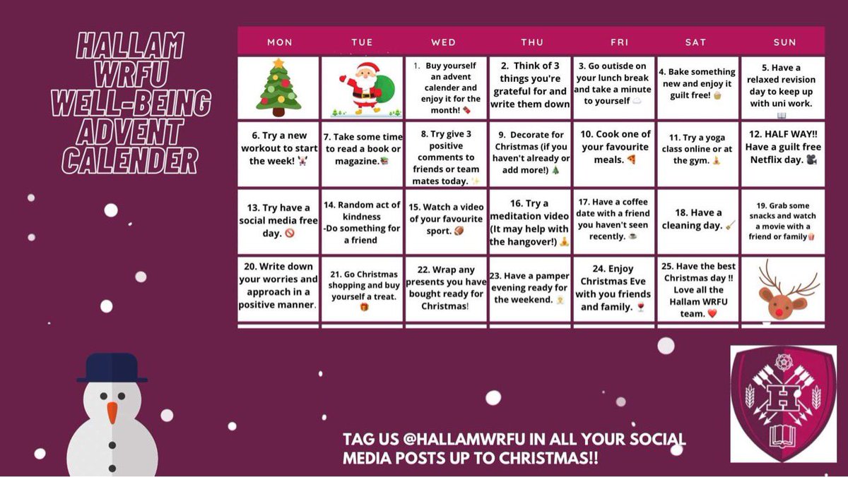 Sheffield Hallam WRFU tweet media