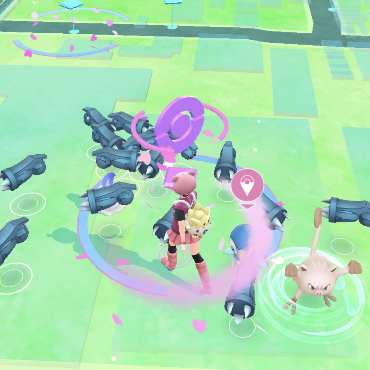 W ポケモンgo ダンバル スポットライトアワー Beldum Beldumshiny Shinybeldum Megametagross ダンバル 色違いダンバル ダンバル色違い メガメタグロス ポケモン ポケモンgo ポケットモンスター Pokemon Pokemongo Pokemongo