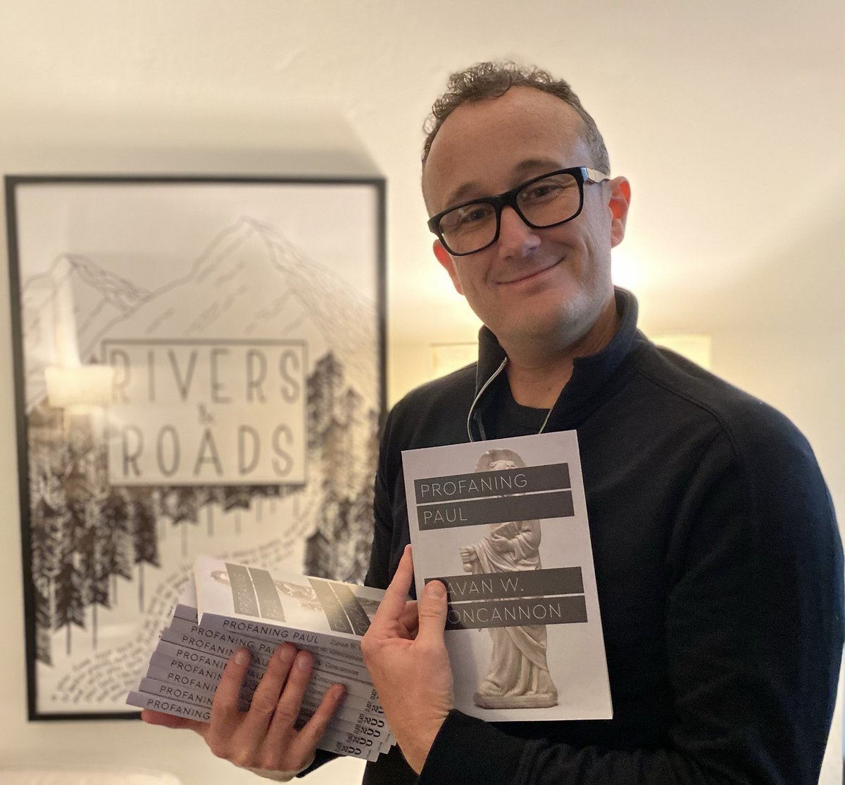 CavanConcannon's tweet photo. Excited that #ProfaningPaul has arrived! @UChicagoPress @Class_200 https://t.co/lGD5xCiOlU