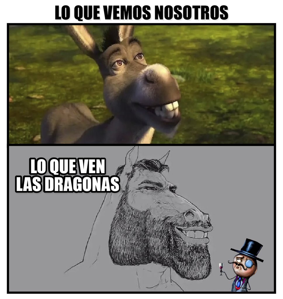 memes burro shrek