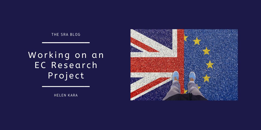 TheSRAOrg's tweet photo. In this post @DrHelenKara writes about her experience working on a European Commission research project for the first time.

Read all about it here: https://t.co/GCNgPRmlDb

#socialresearch #research #SRABlog https://t.co/UbmpEp40Ul