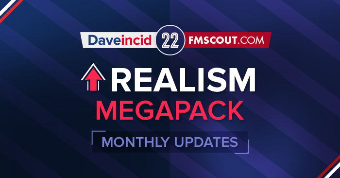 fmscout's tweet photo. #FM22 Increase Realism Megapack 😍
🔜 Just 2 more days of patience needed & this beauty by @daveincid will be unleashed on our download area. https://t.co/HoTZSvpUd1