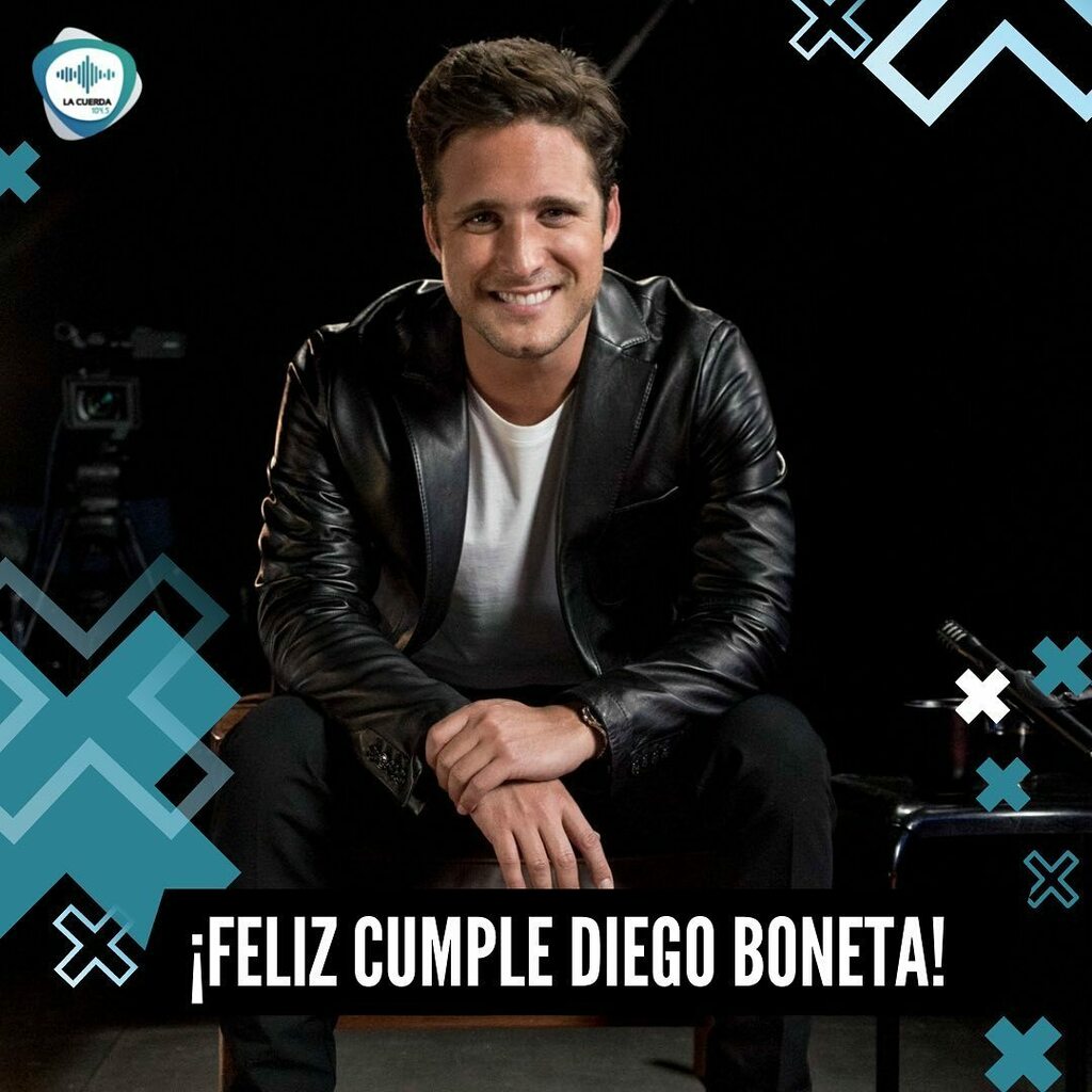 FMLACUERDA's tweet photo. 🥳🎊 El actor y cantante mexicano-estadounidense, Diego Andrés González Boneta, mejor conocido como Diego Boneta, festeja hoy sus 31 años 🎉

🎁 ¡Felicidades @diego !

. 
#diegoboneta #diegobonetta #cumpleaños #felizcumpleaños...https://t.co/ZhoolY86YC… https://t.co/putPixzkz8