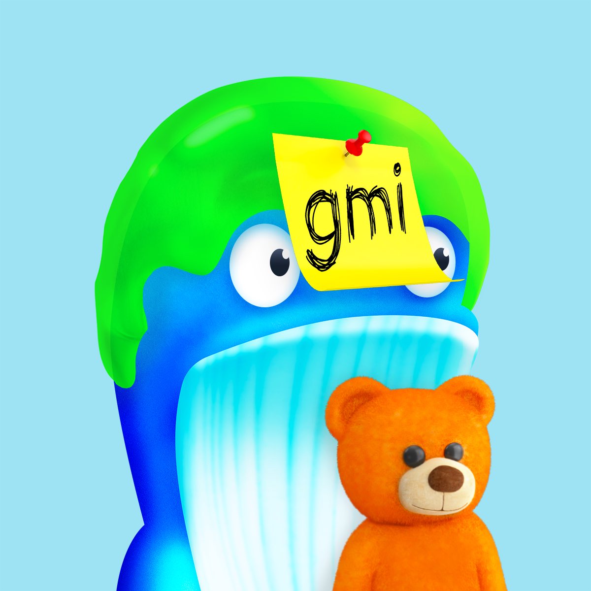 ToastedBagel27's tweet photo. Thank you @TwerkyClub for the gift #GMI #whatty @WhattyClub https://t.co/j5R8xJZsW1