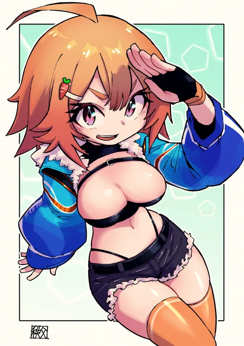 Skebリクエストありがとうございました!
https://t.co/gg08B3GRmH 