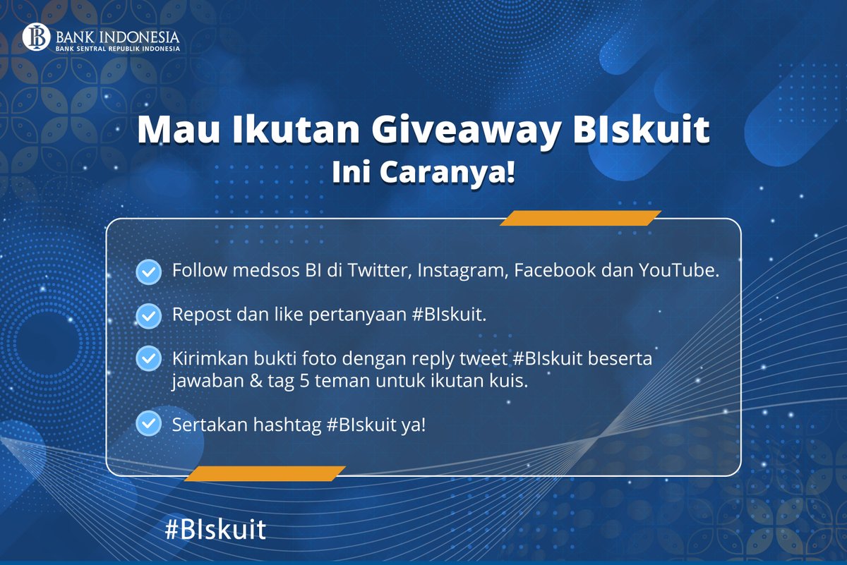 Bank Indonesia tweet media