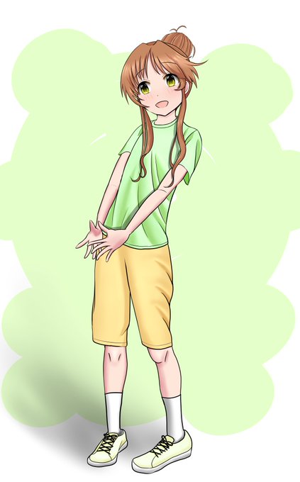 うおおおおおお!!!完全に天使な藍子ちゃん描けたから見てくれえええ!!

#高森藍子 