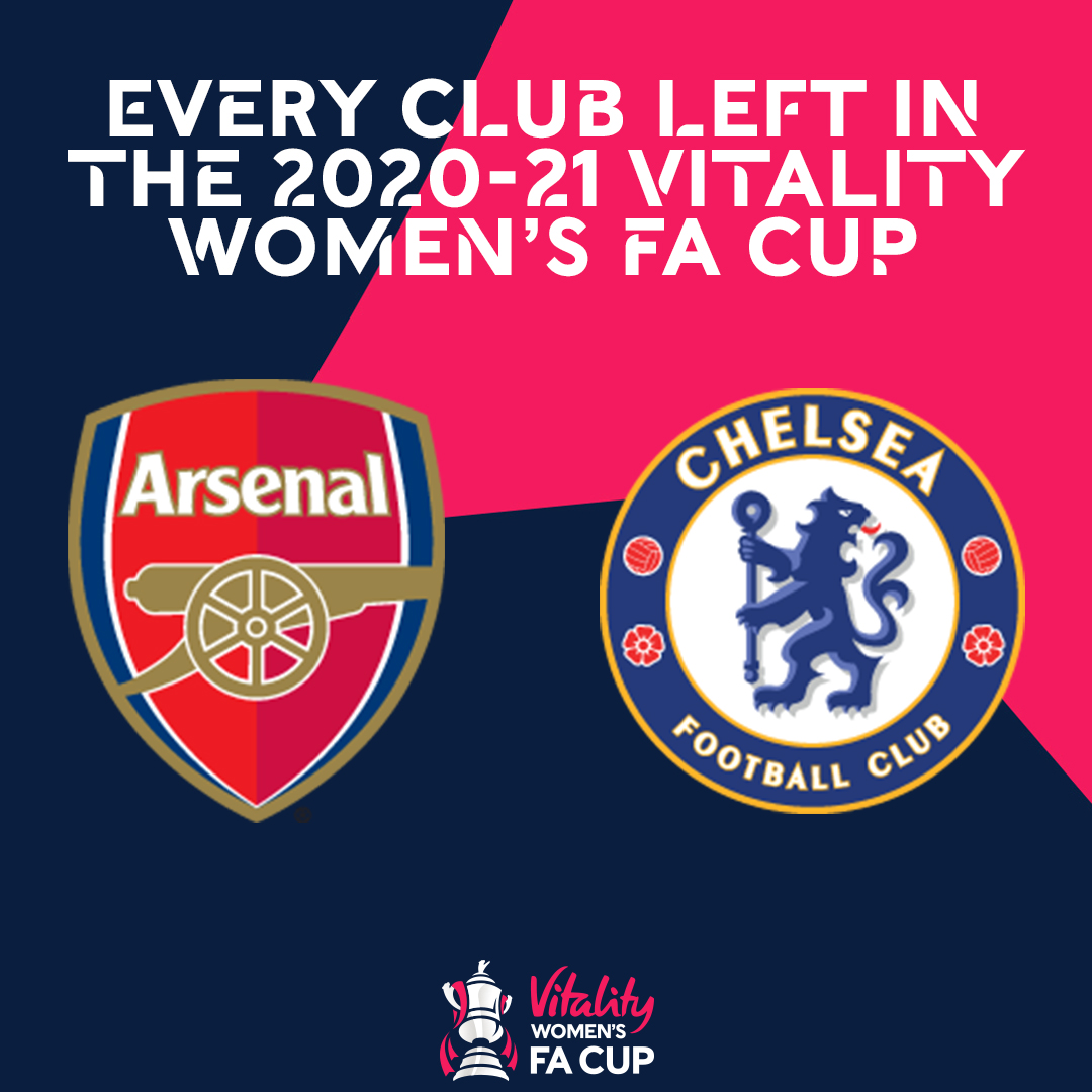 AdobeWFACup's tweet image. Retweet if your club is playing in the #WomensFACup FINAL this weekend 🏆