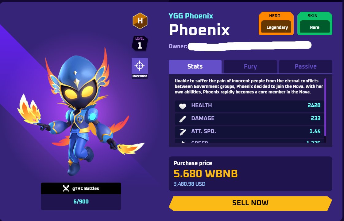 Me acabo de calentar y me he comprado un Phoenix Rare, esta tarde lo probamos en directo