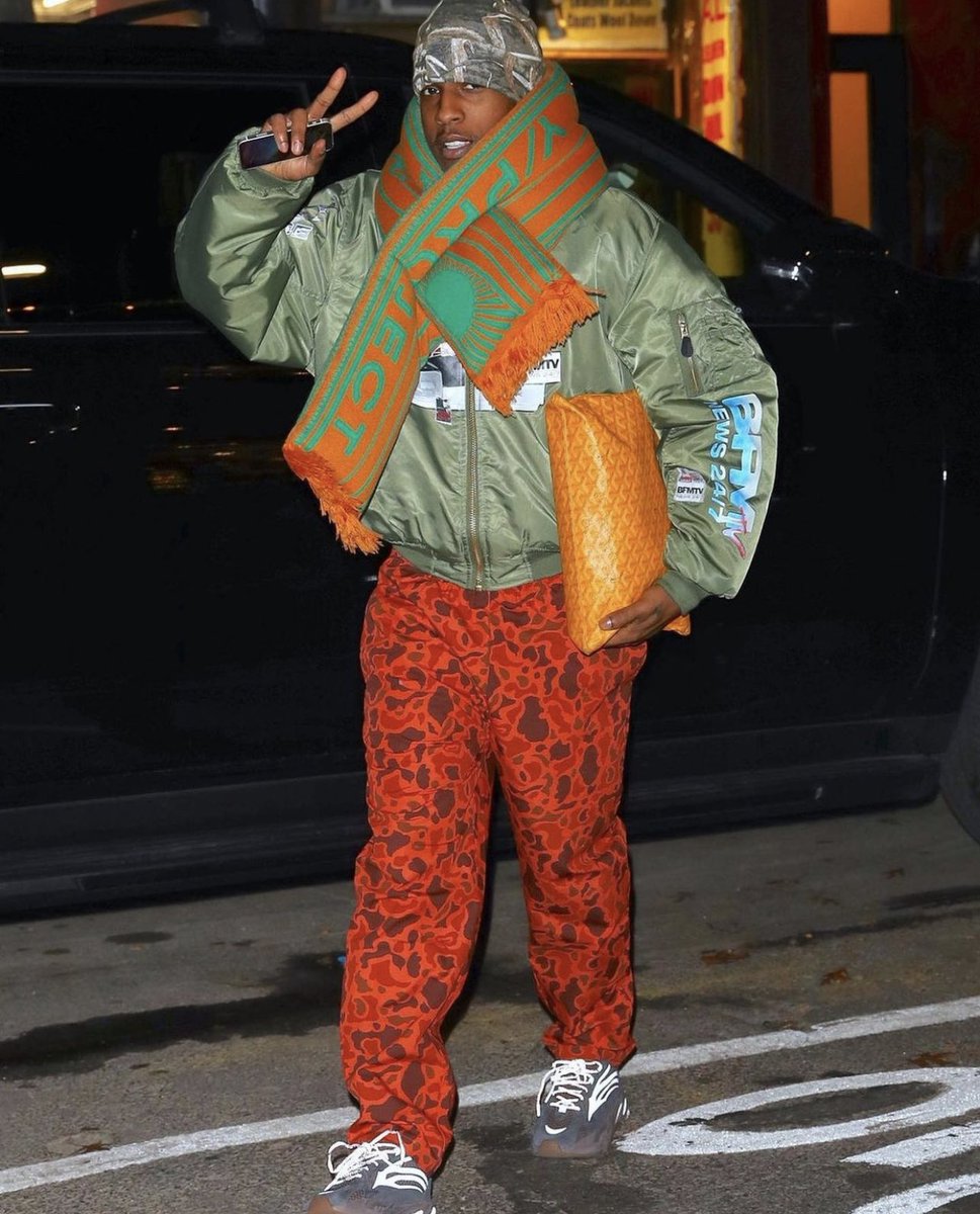 SPOTTED: ASAP Rocky in New York rocking Y/Project🖤