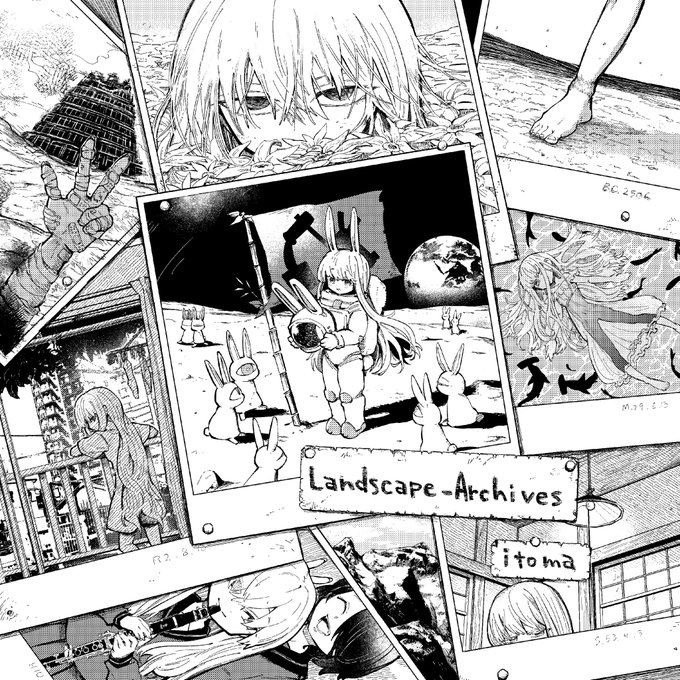 itomaさんの『Landscape-Archives』というアルバムのジャケ描きました。アルバムもジャケもとてもお気に入り。
12月1日0時配信予定 https://t.co/dBkClzb1PX 