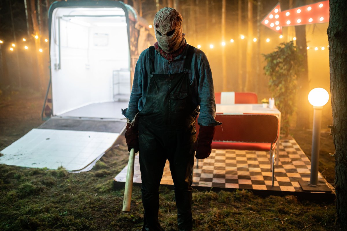 It’s almost time for #KillerCamp. The whodunit, horror reality show is back! Expect romances, bromances and brutal bloody murder. Starting tonight and then every night this week on @ITV2.