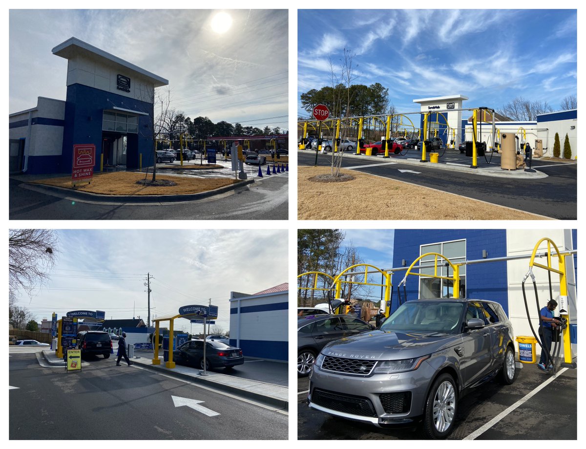 ScrubHubCarWash's tweet photo. It's #Monday and everyone is heading back to school &amp; work after a long #Thanksgiving weekend. You know what you need to start the week off on a high note? A quick visit to @ScrubHubCarWash!! We're open today until 8 p.m. and we'd love to give your ride the love it deserves! https://t.co/i2XKnEd2Lj