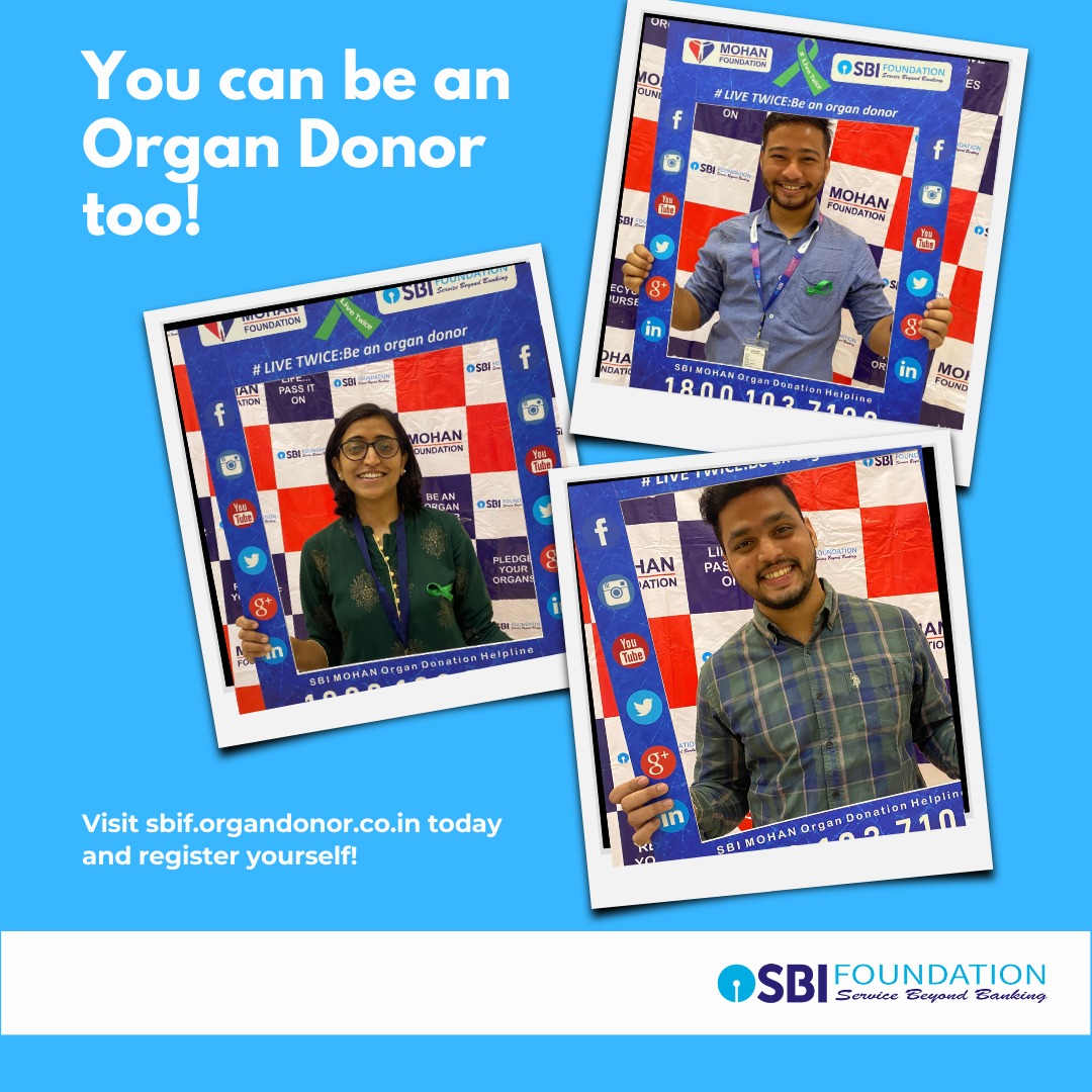 SBI Foundation (@sbi_foundation) on Twitter photo Pleased to announce the launch of Project Gift Hope, Gift Life in partnership with <a href="/MohanFoundation/">MOHAN Foundation - Promotes Organ Donation</a>, and <a href="/SBICard_Connect/">SBI Card</a>. Shri. Dinesh Khara, Chairman, SBI, gave an inspiring speech about myths surrounding organ donation. bit.ly/3I0xhp5 <a href="/TheOfficialSBI/">State Bank of India</a> #organdonationday Pleased to announce the launch of Project Gift Hope, Gift Life in partnership with <a href="/MohanFoundation/">MOHAN Foundation - Promotes Organ Donation</a>, and <a href="/SBICard_Connect/">SBI Card</a>. Shri. Dinesh Khara, Chairman, SBI, gave an inspiring speech about myths surrounding organ donation. bit.ly/3I0xhp5 <a href="/TheOfficialSBI/">State Bank of India</a> #organdonationday