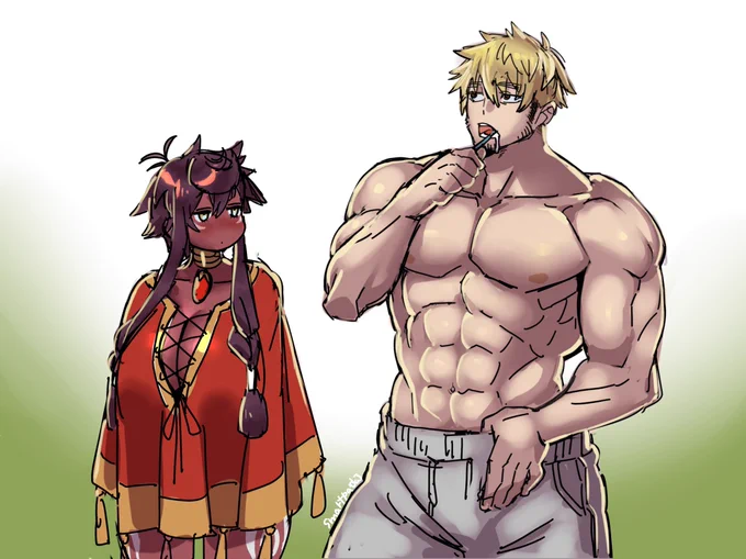 #いい肉の日 
おのこ肉 