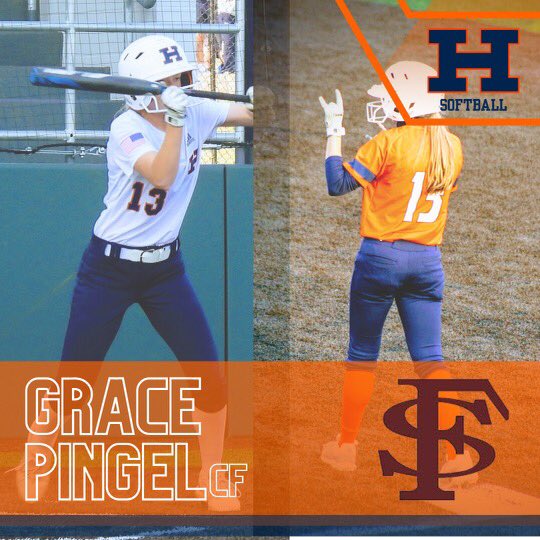 HHSWarEagleSB's tweet photo. #13 signing 4pm tomorrow at Heritage Softball Complex with @FSCCSBHounds https://t.co/wCvGF3i6WT