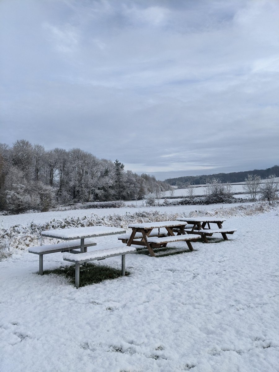 IvyHousenv's tweet photo. Our view from the office this morning... https://t.co/hrJiDeWo23