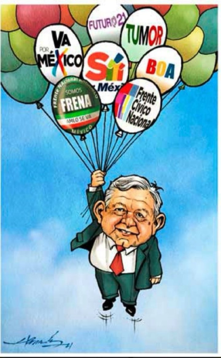La “involución de la oposición” sólo ha contribuido a elevar la aprobación de <a href="/lopezobrador_/">Andrés Manuel</a>.
Cartonazo de <a href="/monerohernandez/">Hernández</a>