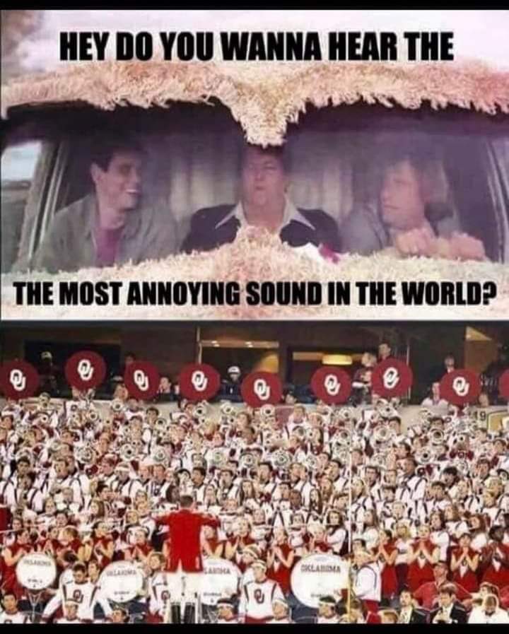 Did the OU band play the fight song when Lincoln announced he was leaving?  Asking for a friend…#orangepower