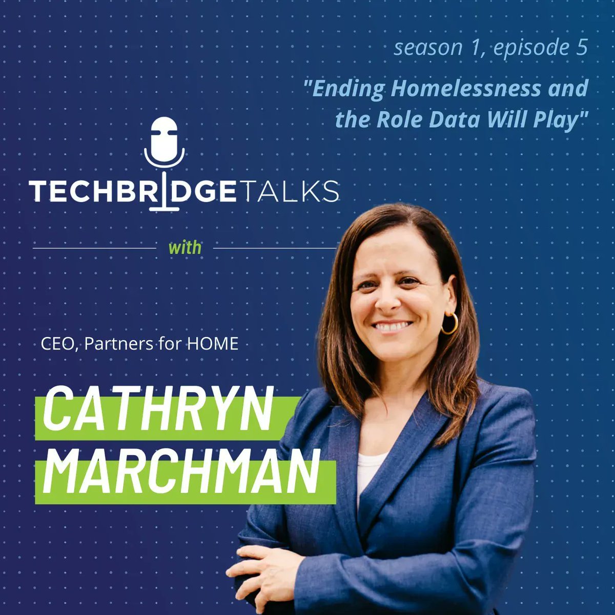 partnersforhome's tweet photo. The issue of homelessness may seem simple, but it’s not. Listen to @partnersforhome CEO, Cathryn Marchman, discuss homeless relief in the latest episode of #TechBridgeTalks with @wearetechbridge. https://t.co/5PYQZ6pa0a https://t.co/5Z0YrmiddM