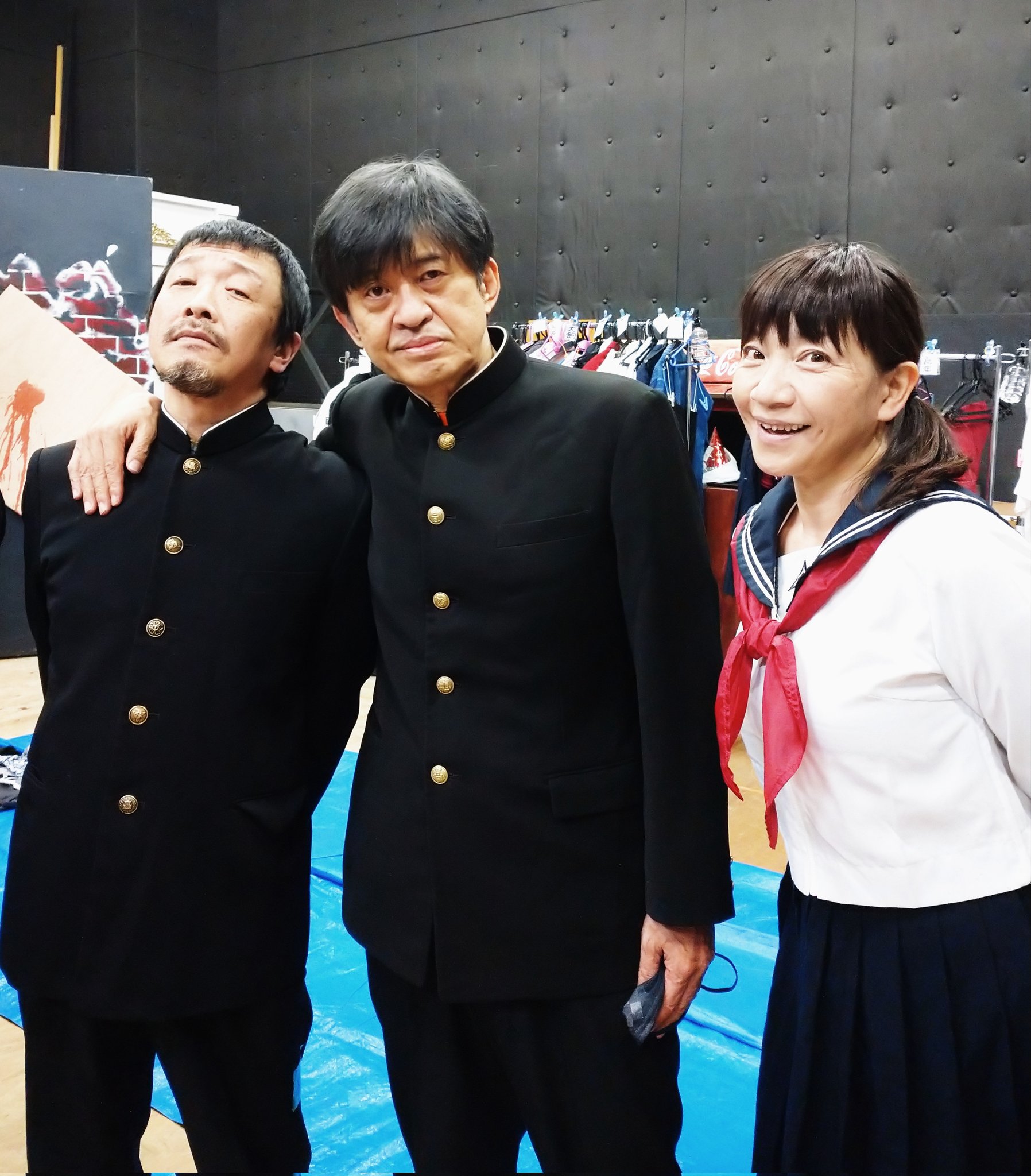 有馬自由 扉座 ホテルカリフォルニア 稽古大詰め 45年前の時代劇 今を描きまっせ時代劇 若者たちにも しっかり化学変化がおきてるわ 頼もしいね オッサンも まだまだ 走りまっせ ホテカル 岡森諦 伴美奈子 30数年走り抜けてきた同志やね 言わずもが