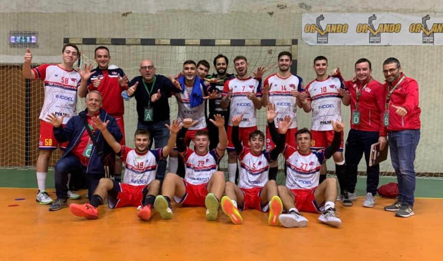 HCFondi's tweet photo. ❤💙 HC @bpfondi vittoriosa anche a #Enna ❤💙

Leggi il comunicato e la dichiarazione del presidente Marco De Meo ➡️ https://t.co/Z3k7GSnBBv

#SerieA2Maschile #fondiseitu #cuorerossoblufondi #forzahcfondi https://t.co/zK0052wpmQ