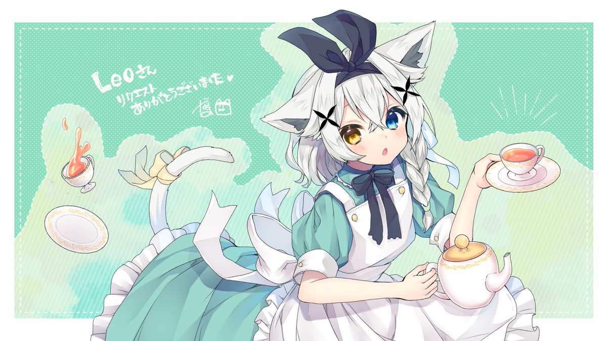「リクエストありがとうございました…!!🙏🏻

https://t.co/gi」|なちる@新刊委託中🐾のイラスト
