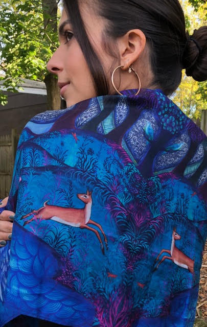 New shawls are available just in time for the holidays! six beautiful new designs you do not want to miss. 
 Order yours today: conta.cc/32L1Hb4

#art #israeliartists #india #transculturalart #featuredart